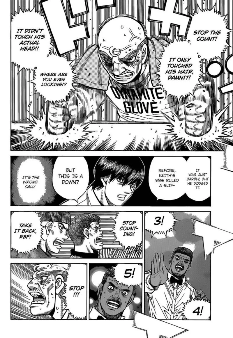 Hajime no Ippo Chapter 1342 page 10