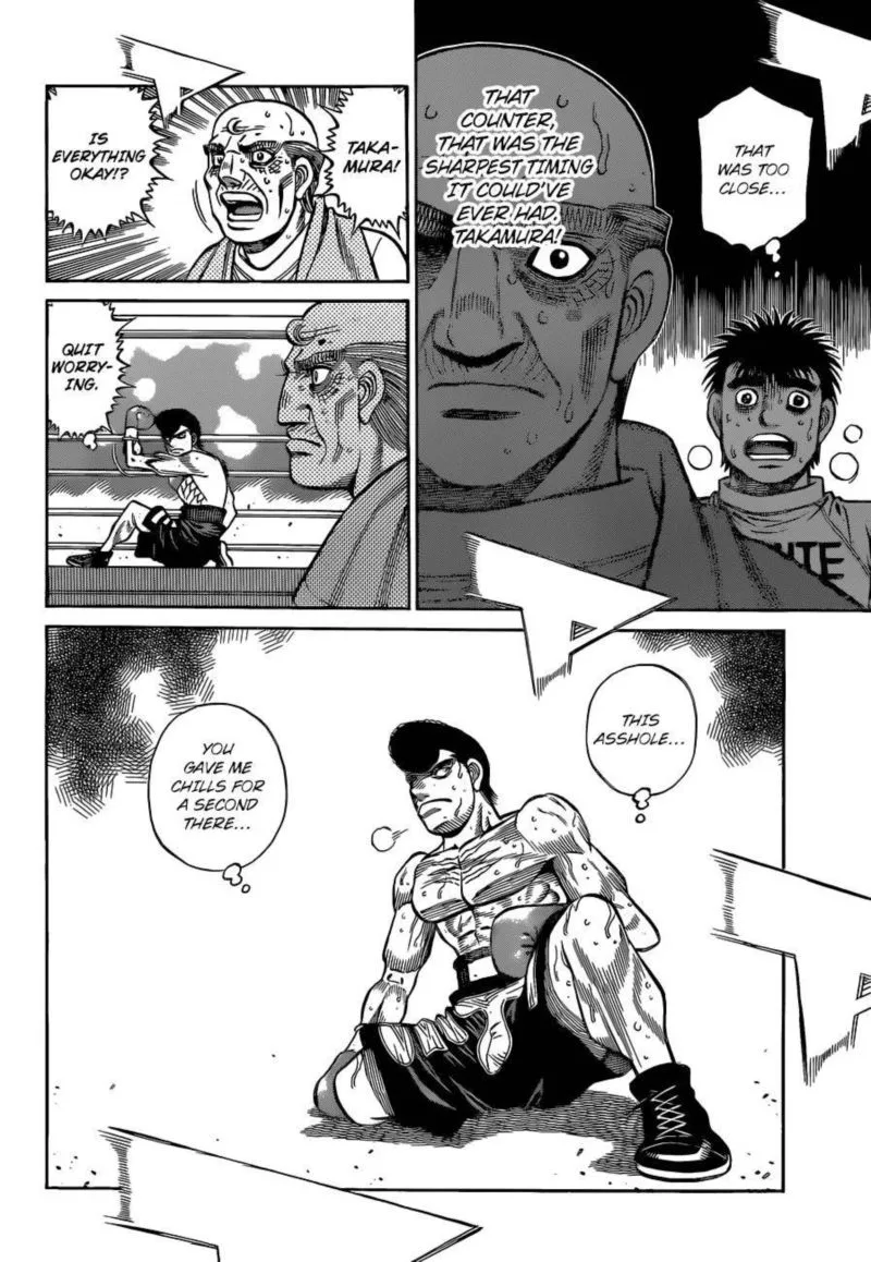 Hajime no Ippo Chapter 1342 page 6