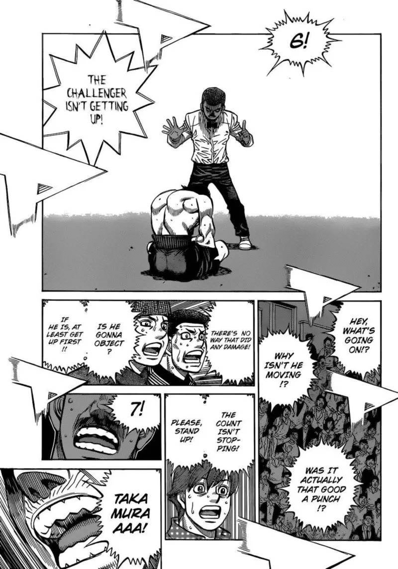 Hajime no Ippo Chapter 1342 page 11