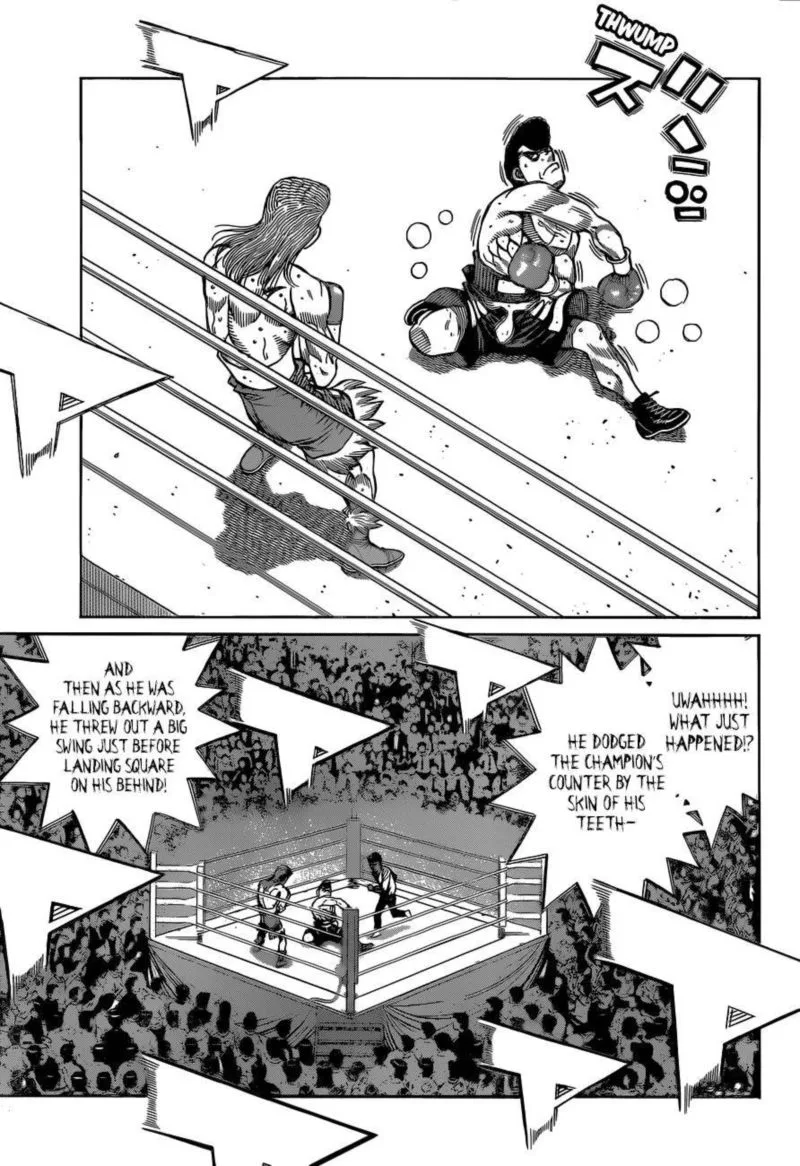 Hajime no Ippo Chapter 1342 page 5