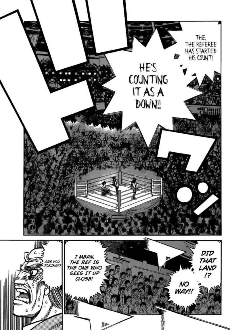 Hajime no Ippo Chapter 1342 page 9