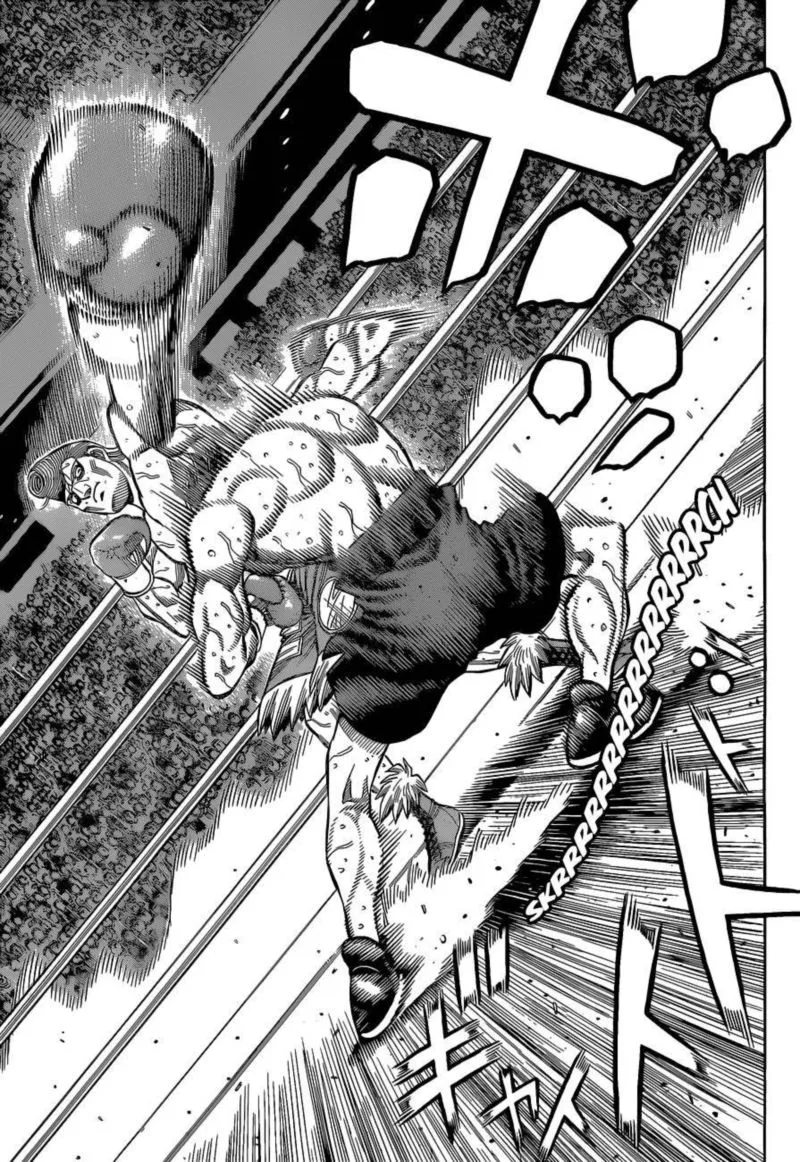 Hajime no Ippo Chapter 1342 page 3