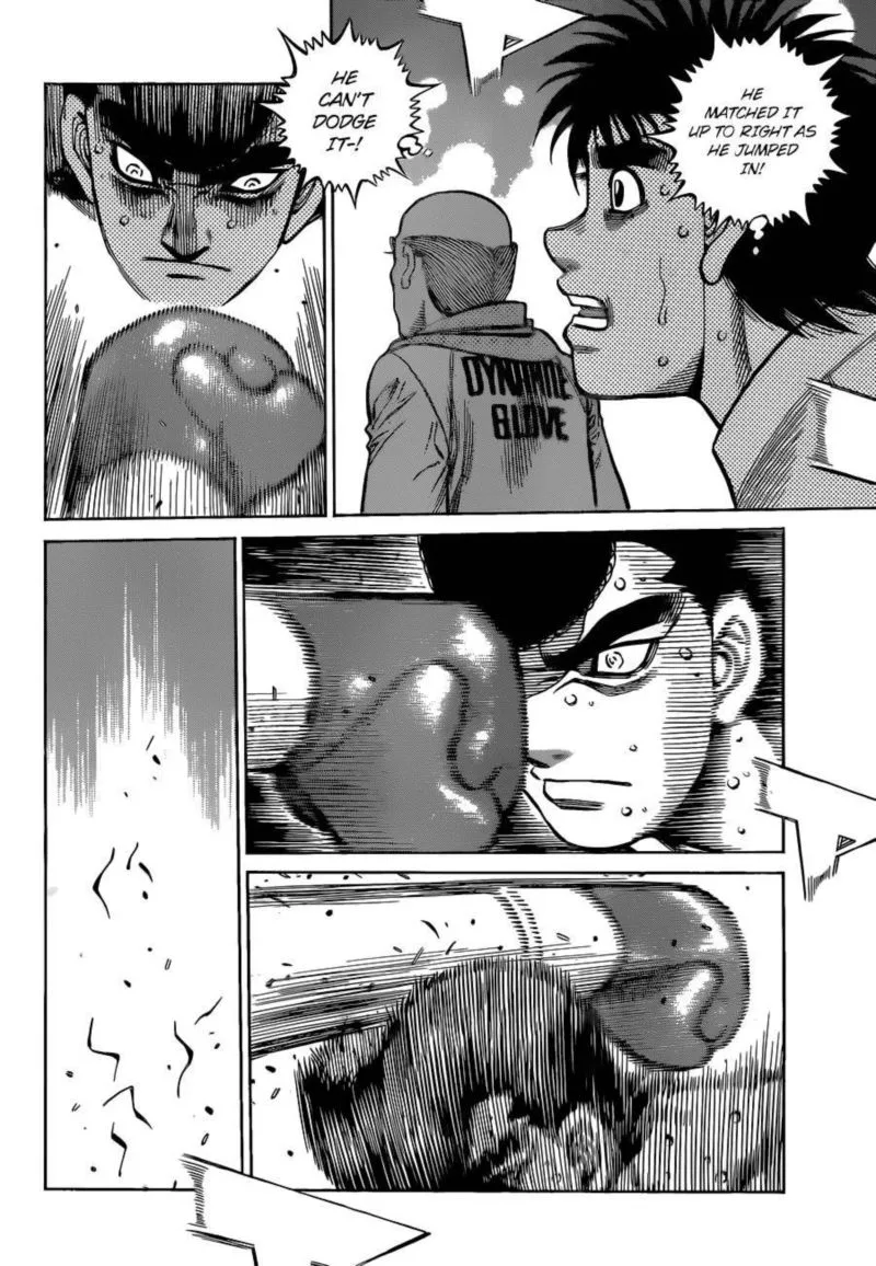 Hajime no Ippo Chapter 1342 page 2