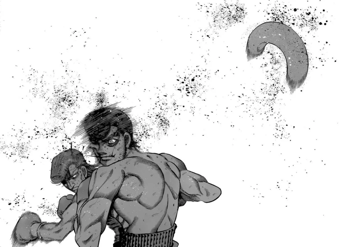 Hajime no Ippo Chapter 1343 page 6