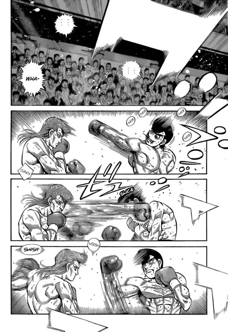 Hajime no Ippo Chapter 1343 page 7