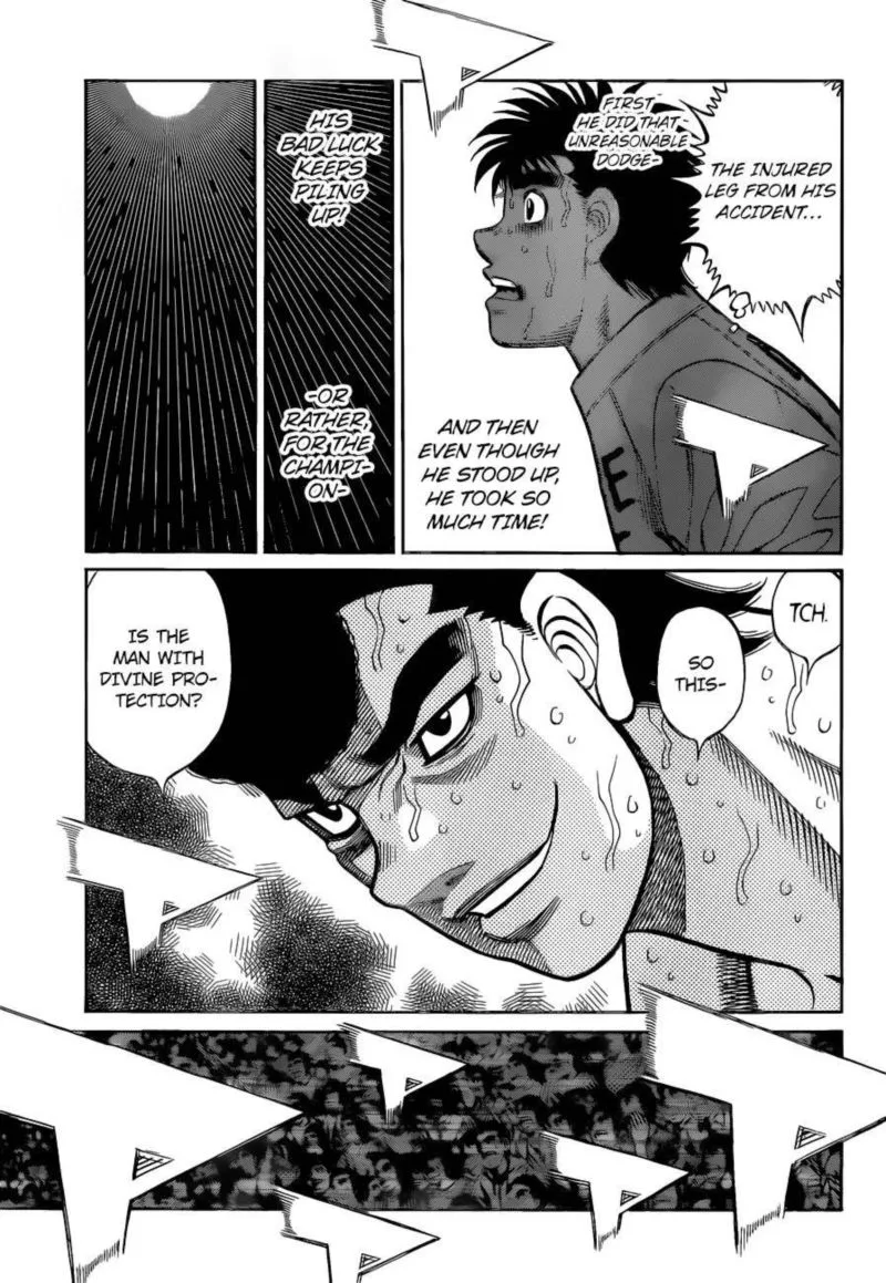 Hajime no Ippo Chapter 1343 page 5