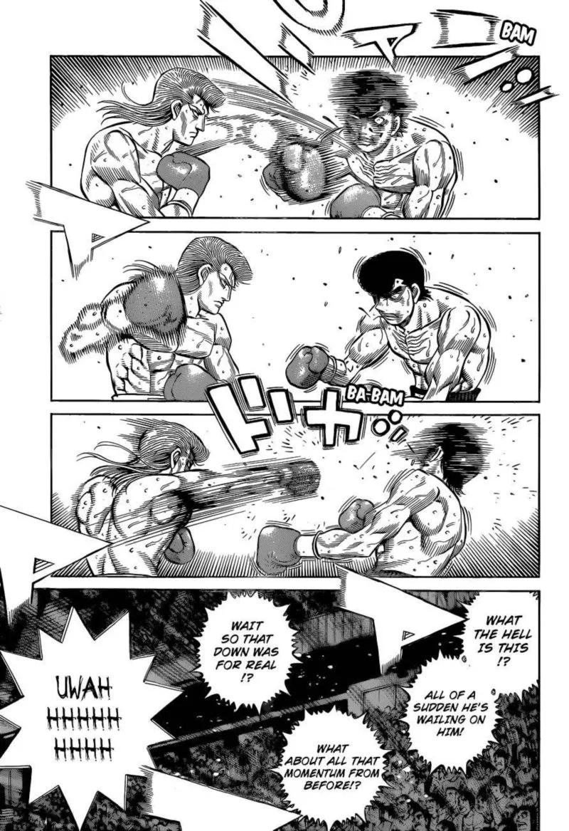 Hajime no Ippo Chapter 1343 page 8