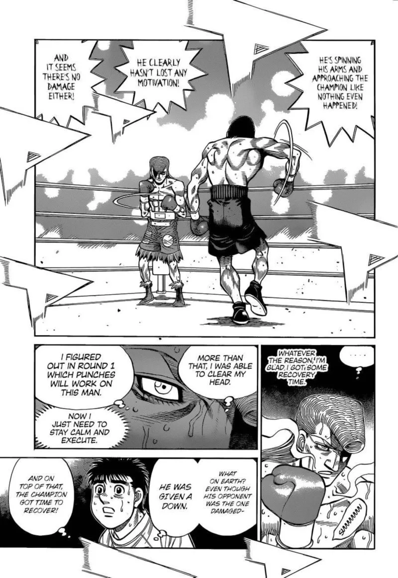Hajime no Ippo Chapter 1343 page 3