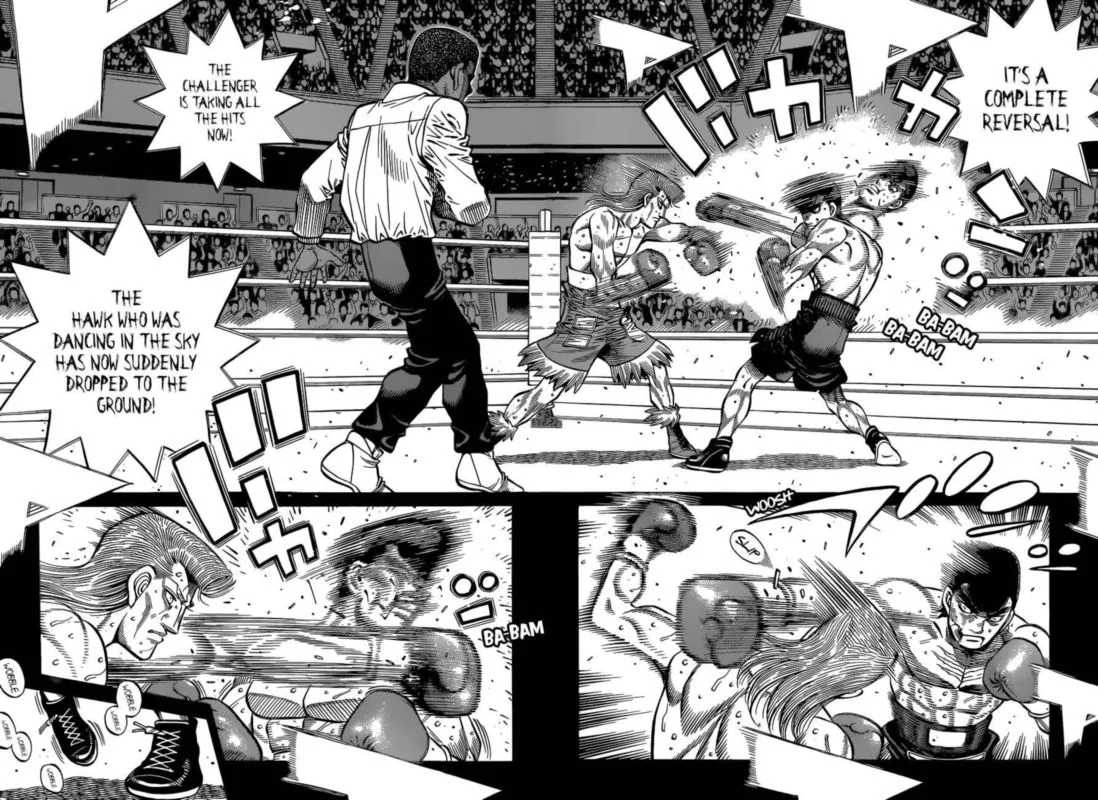 Hajime no Ippo Chapter 1343 page 9