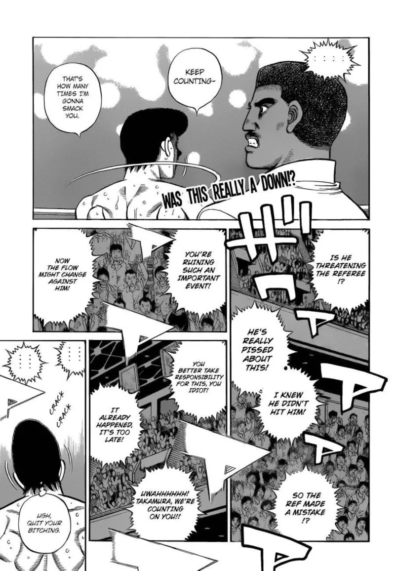 Hajime no Ippo Chapter 1343 page 1