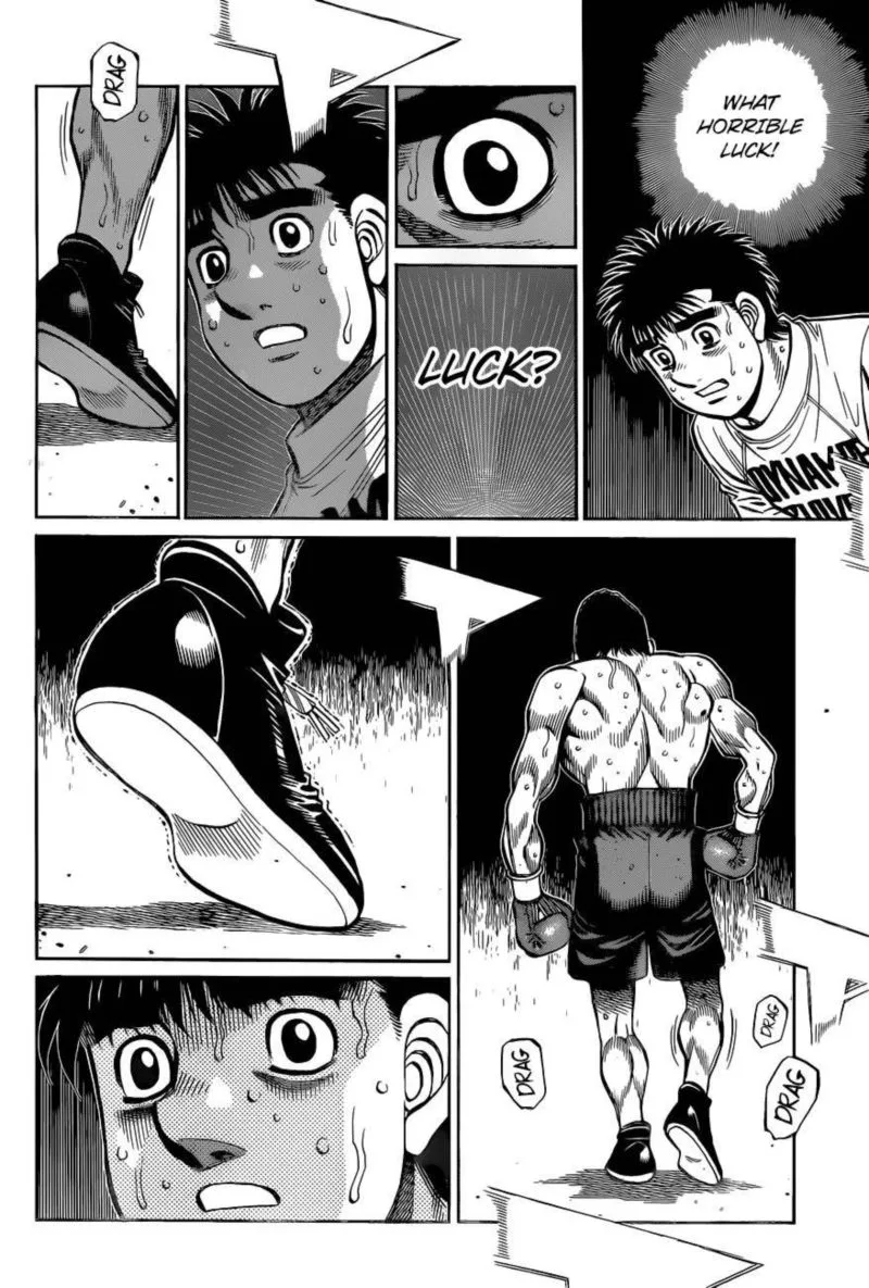 Hajime no Ippo Chapter 1343 page 4