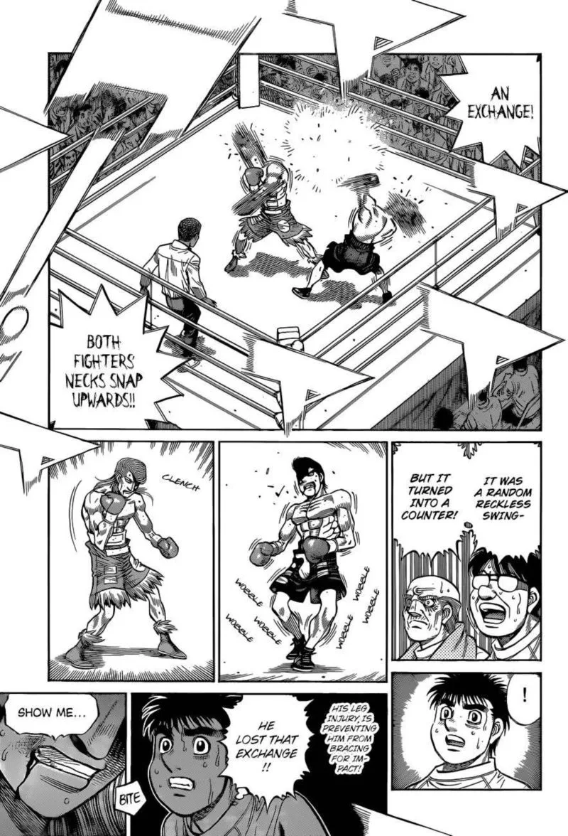 Hajime no Ippo Chapter 1343 page 13