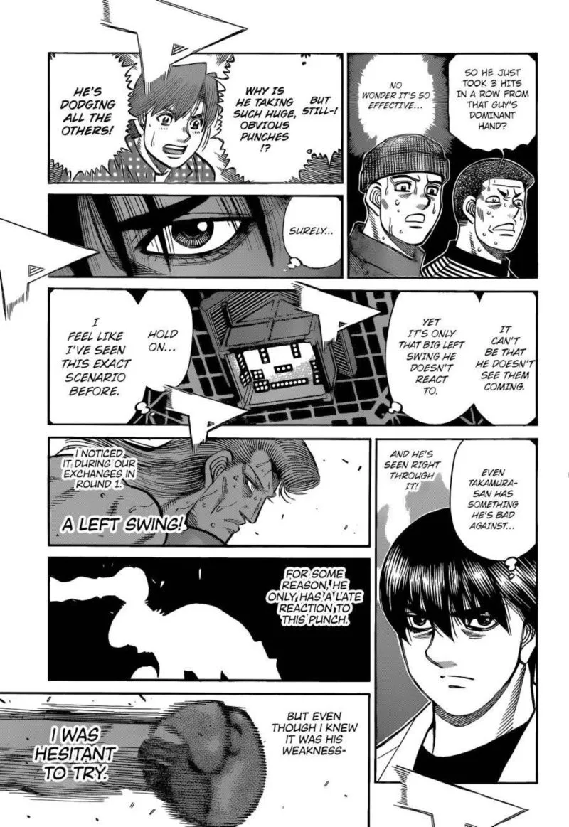 Hajime no Ippo Chapter 1343 page 11