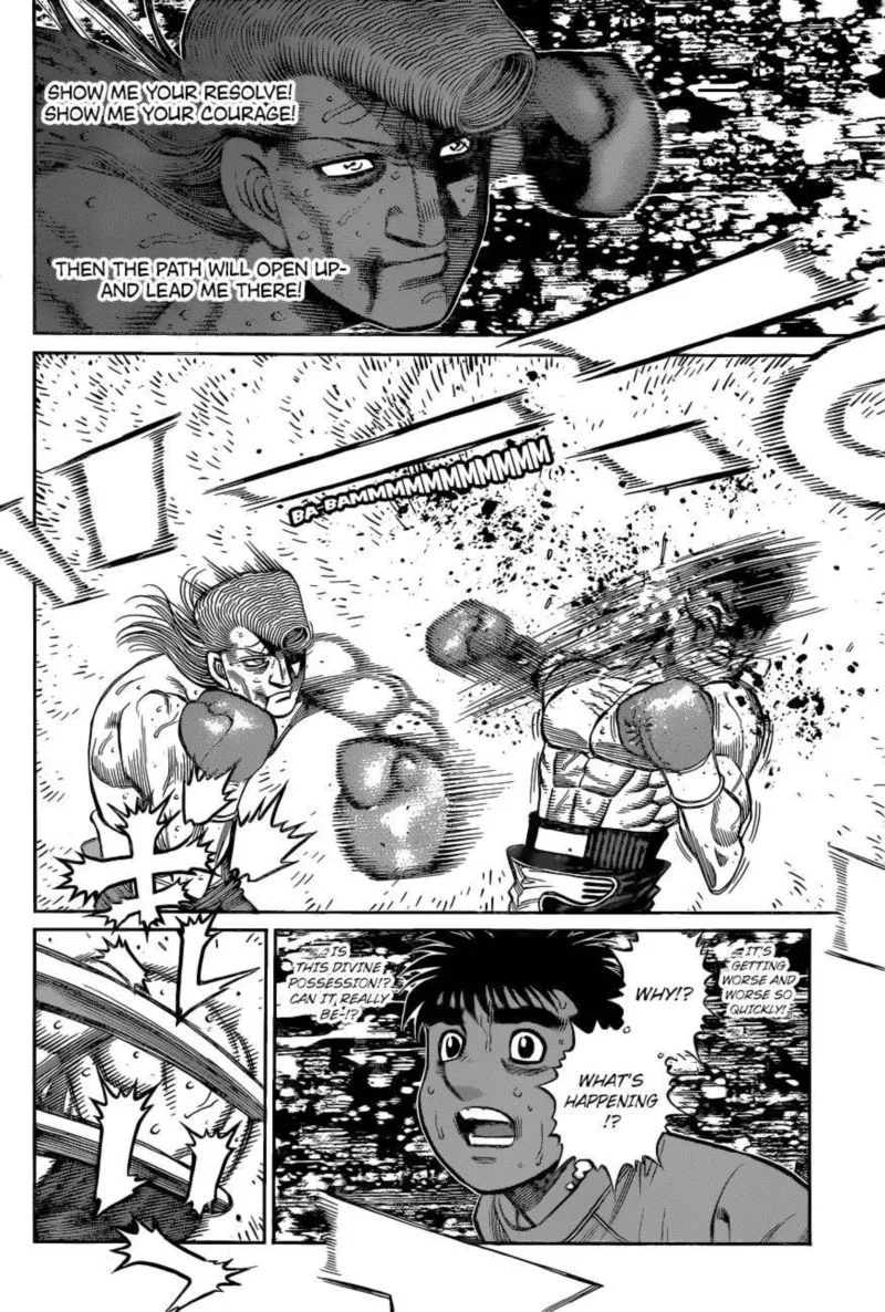 Hajime no Ippo Chapter 1343 page 14