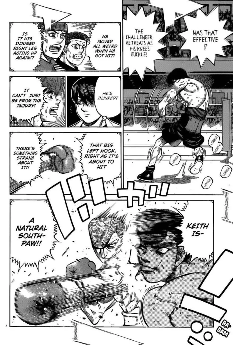 Hajime no Ippo Chapter 1343 page 10
