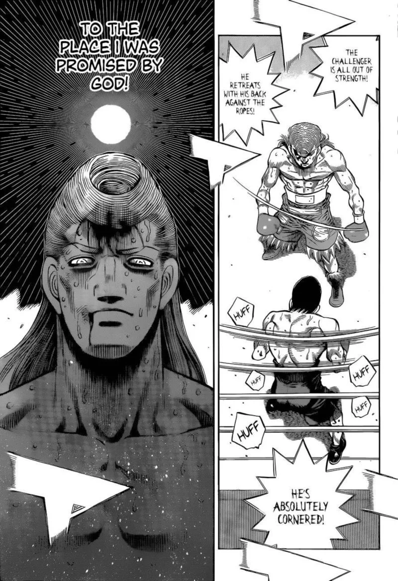 Hajime no Ippo Chapter 1343 page 15