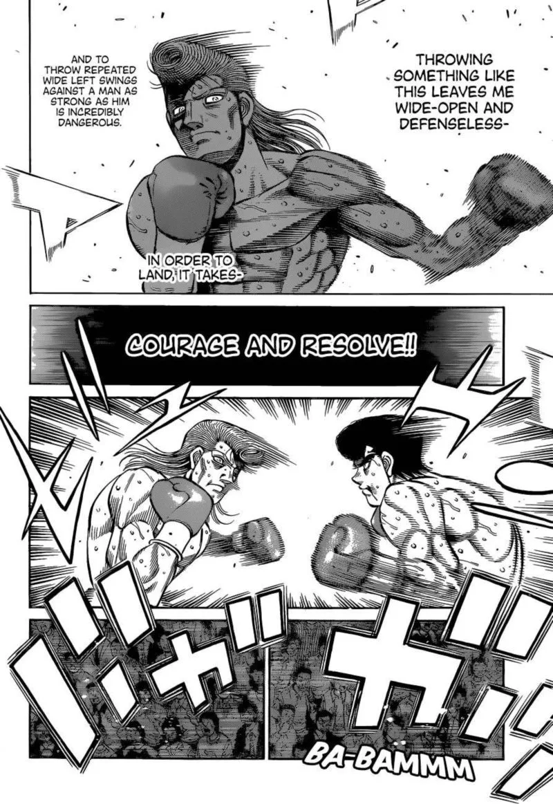 Hajime no Ippo Chapter 1343 page 12