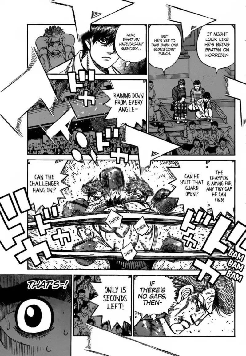 Hajime no Ippo Chapter 1344 page 6
