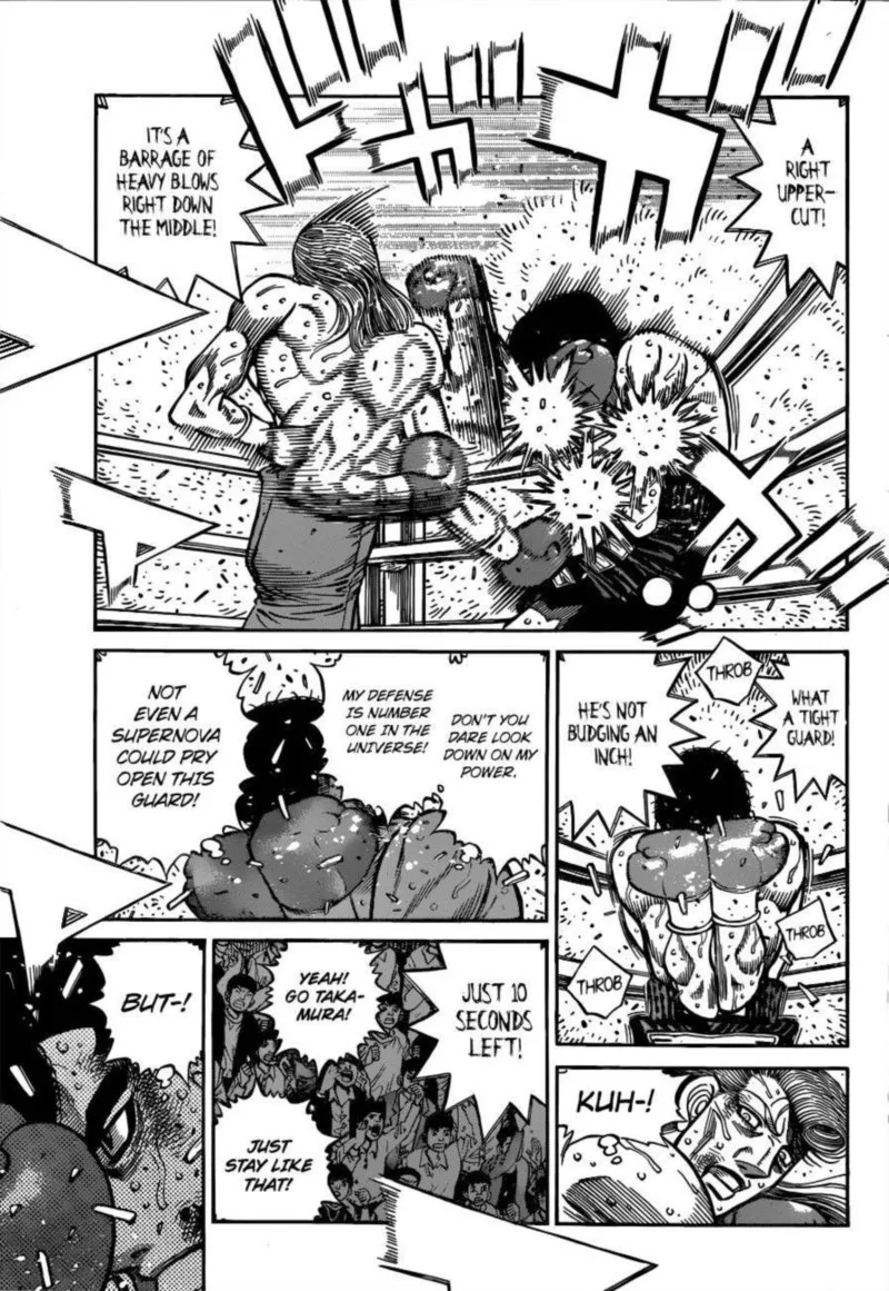 Hajime no Ippo Chapter 1344 page 8