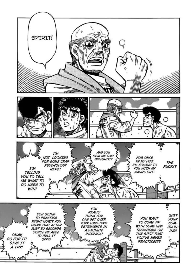Hajime no Ippo Chapter 1344 page 15