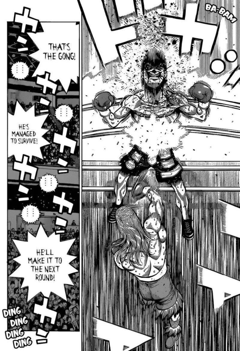 Hajime no Ippo Chapter 1344 page 10