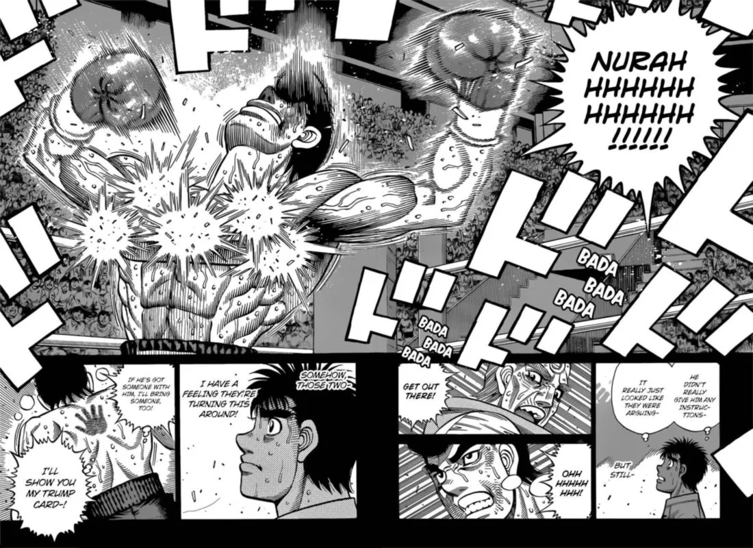 Hajime no Ippo Chapter 1344 page 18