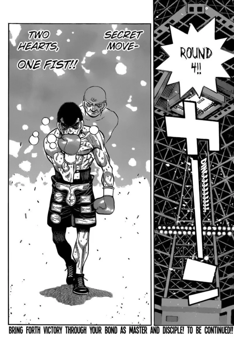 Hajime no Ippo Chapter 1344 page 19