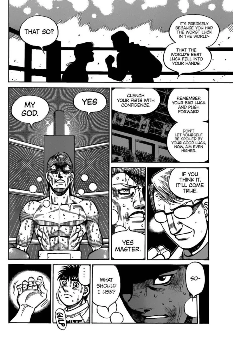 Hajime no Ippo Chapter 1344 page 14
