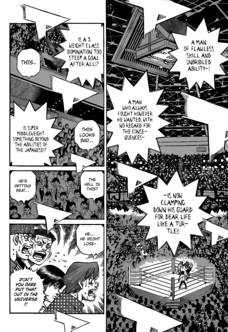 Hajime no Ippo Chapter 1344 page 5
