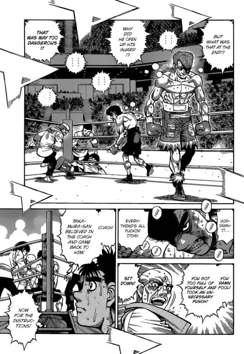 Hajime no Ippo Chapter 1344 page 11