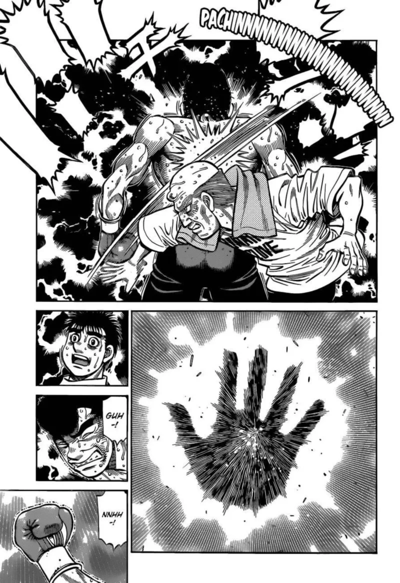 Hajime no Ippo Chapter 1344 page 17
