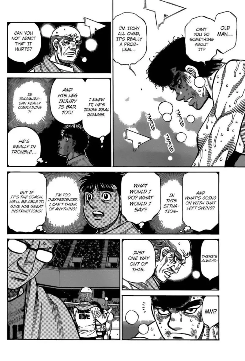 Hajime no Ippo Chapter 1344 page 12