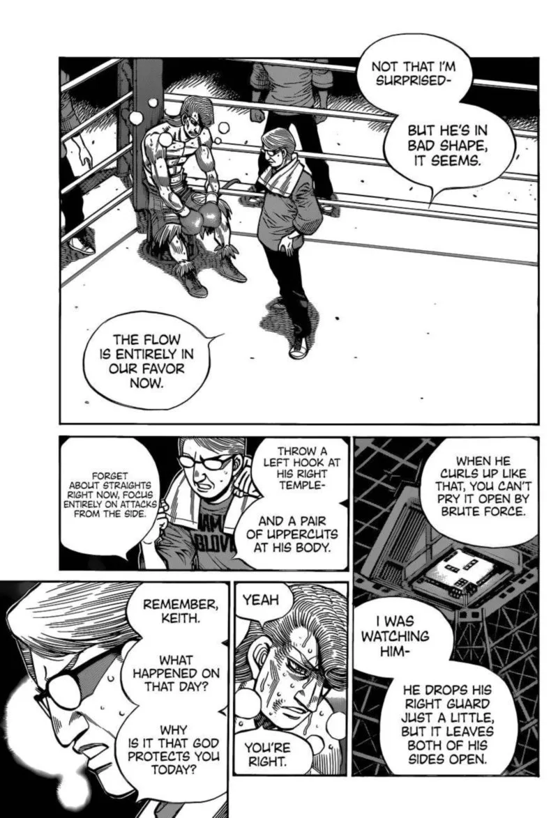 Hajime no Ippo Chapter 1344 page 13