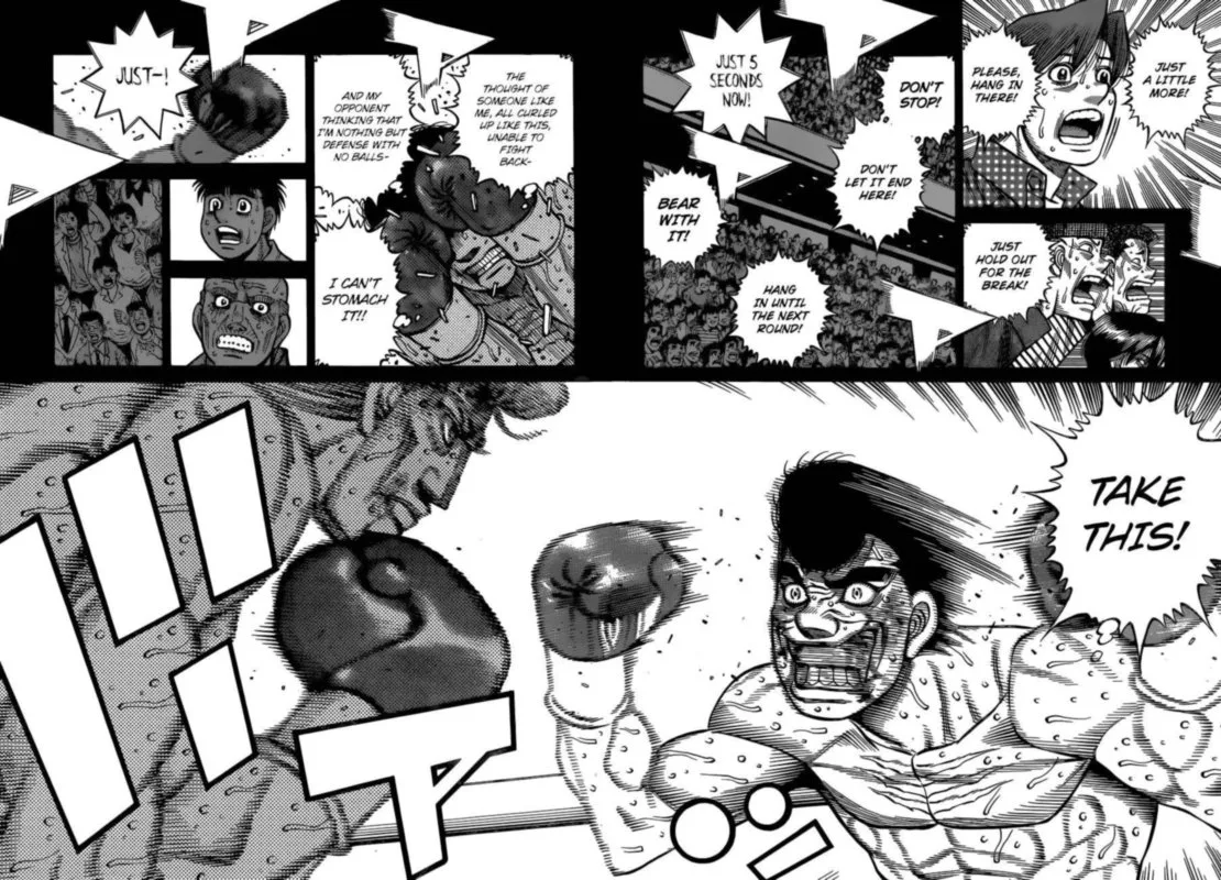 Hajime no Ippo Chapter 1344 page 9