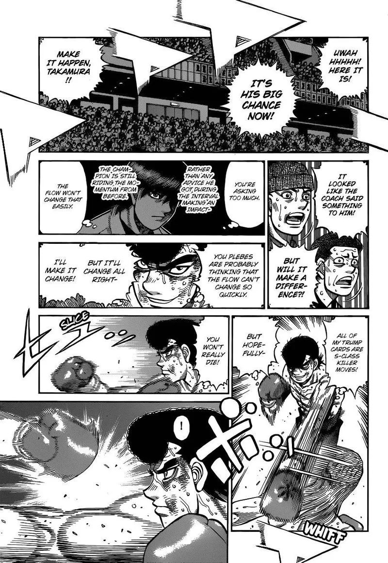 Hajime no Ippo Chapter 1345 page 3
