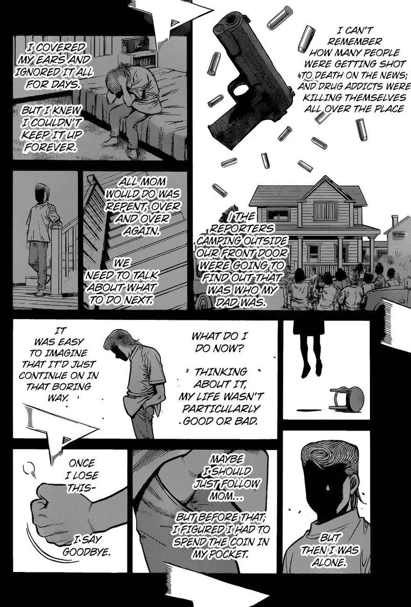 Hajime no Ippo Chapter 1345 page 8