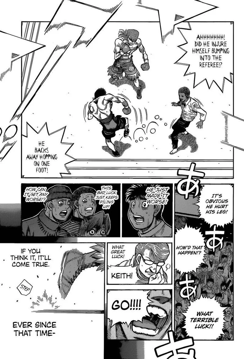 Hajime no Ippo Chapter 1345 page 7