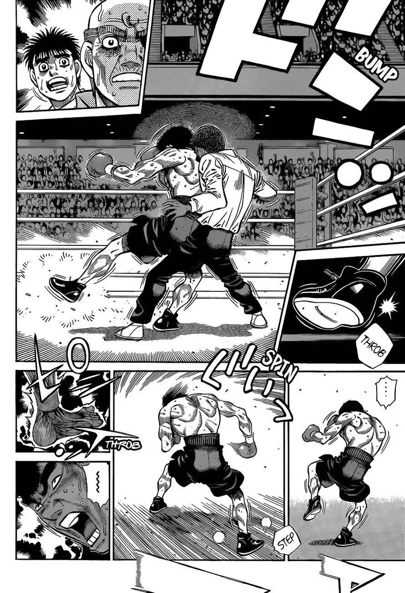 Hajime no Ippo Chapter 1345 page 6