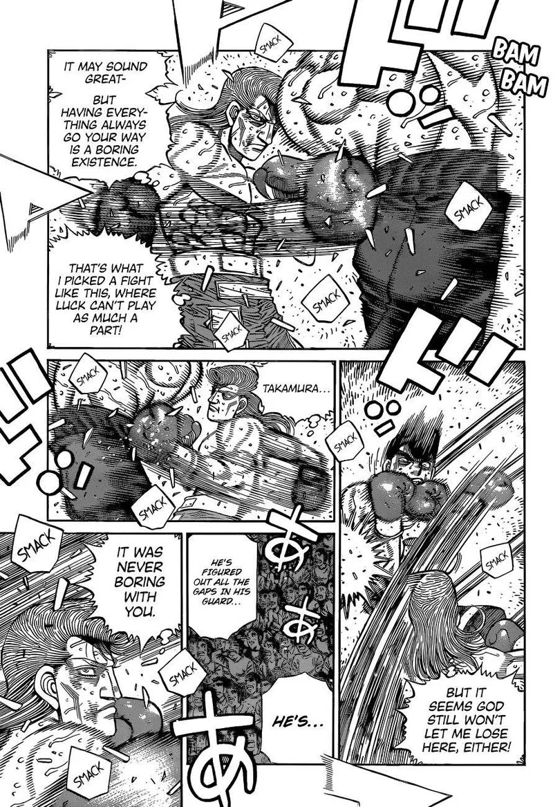 Hajime no Ippo Chapter 1345 page 11