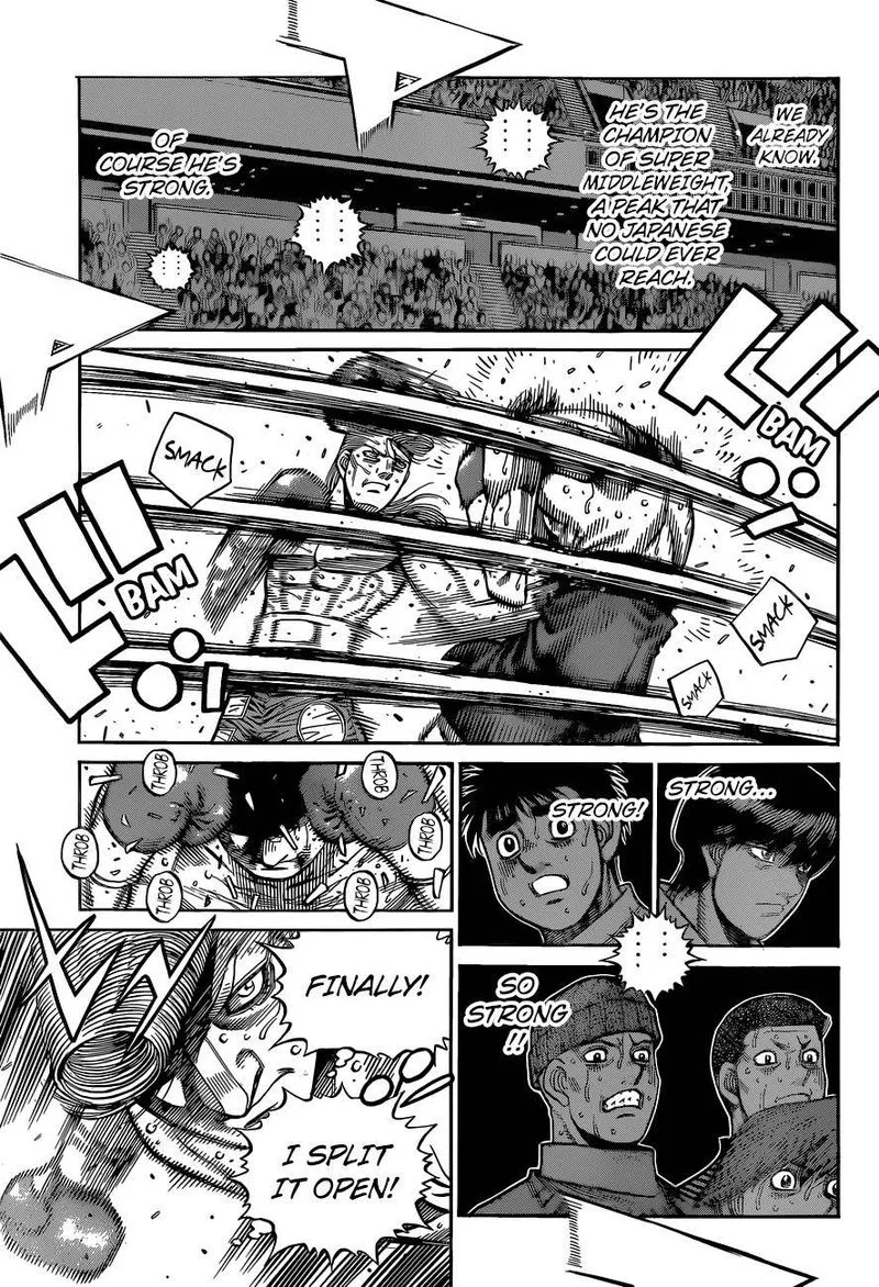 Hajime no Ippo Chapter 1345 page 13