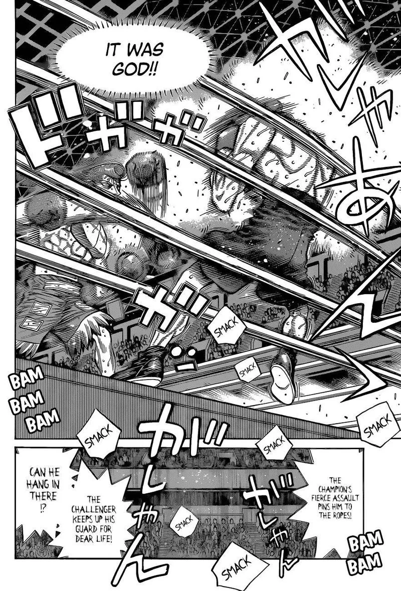 Hajime no Ippo Chapter 1345 page 10