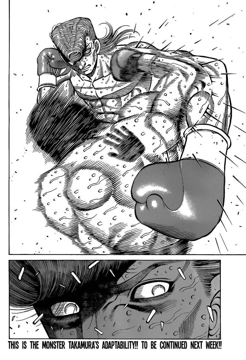 Hajime no Ippo Chapter 1345 page 18