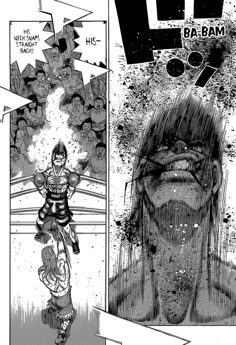 Hajime no Ippo Chapter 1345 page 14