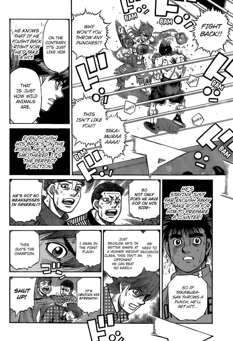 Hajime no Ippo Chapter 1345 page 12