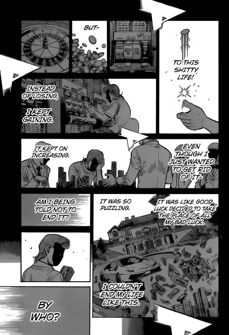 Hajime no Ippo Chapter 1345 page 9