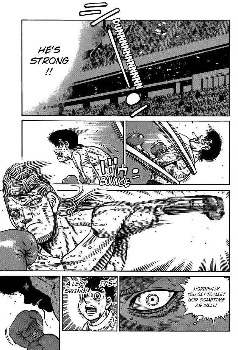 Hajime no Ippo Chapter 1345 page 15