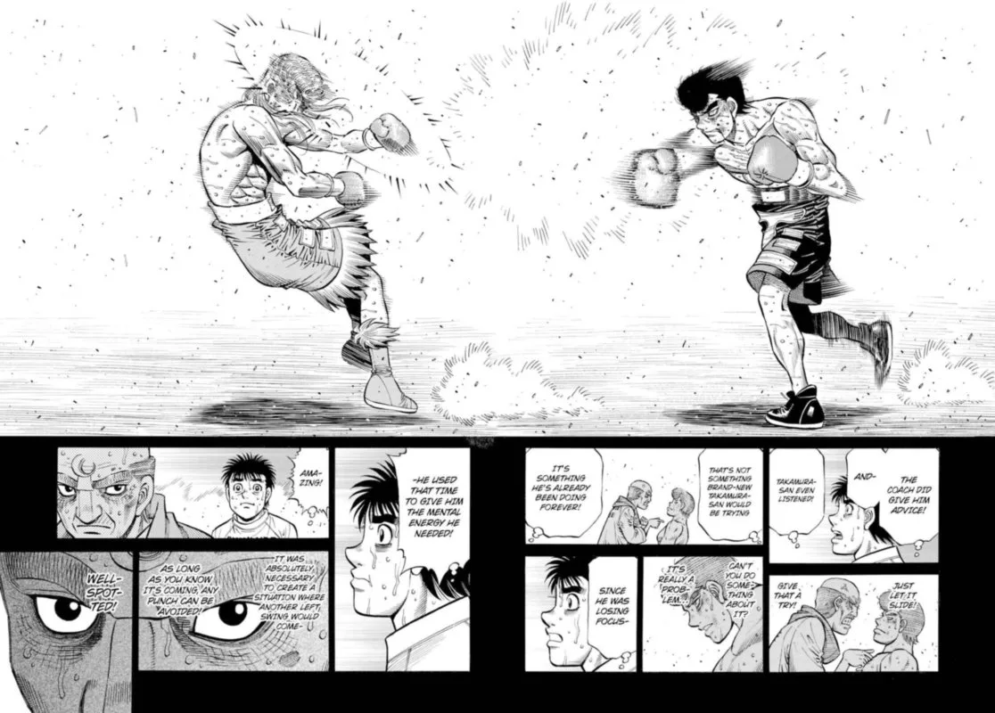 Hajime no Ippo Chapter 1346 page 3