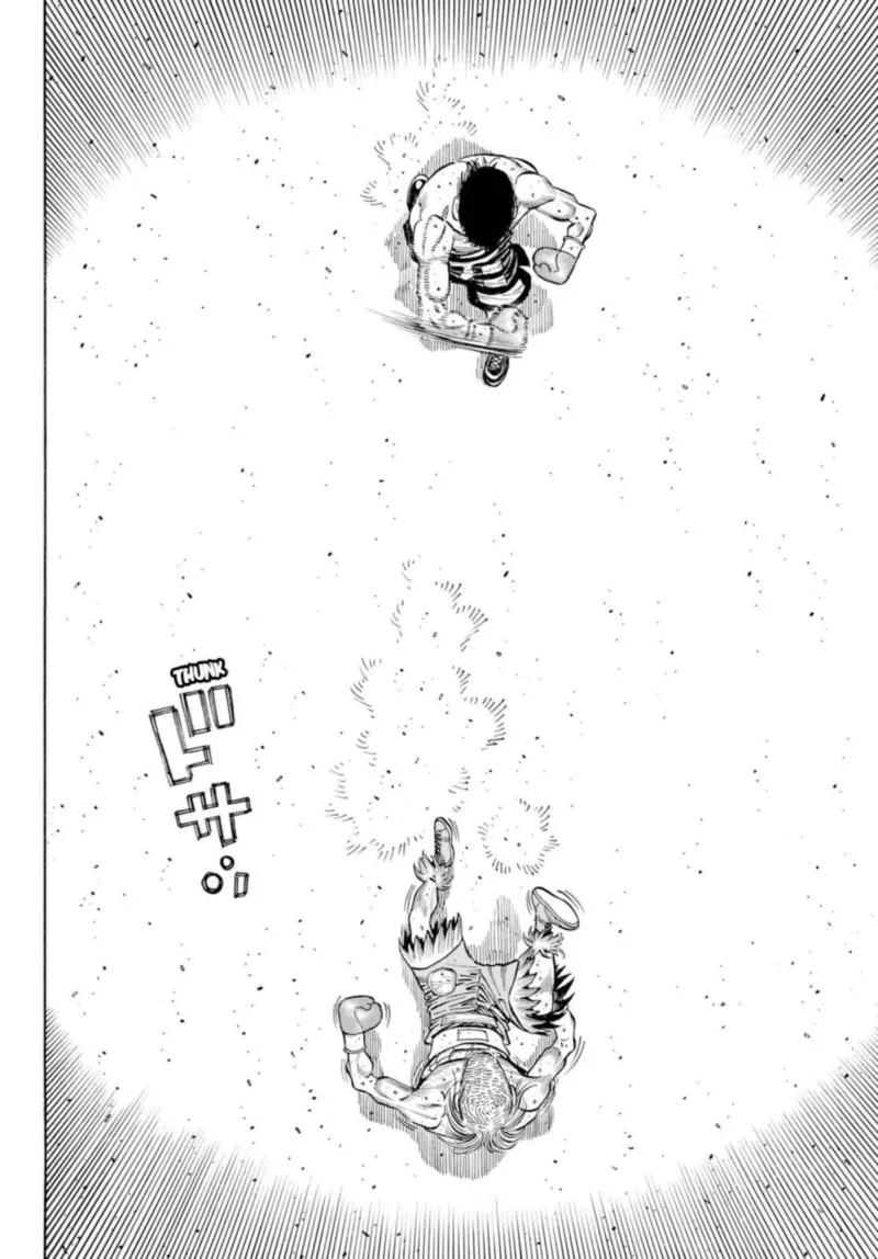 Hajime no Ippo Chapter 1346 page 4