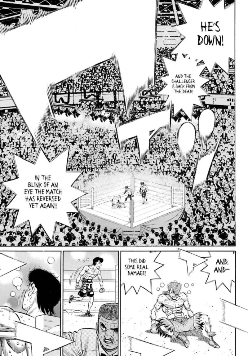 Hajime no Ippo Chapter 1346 page 5