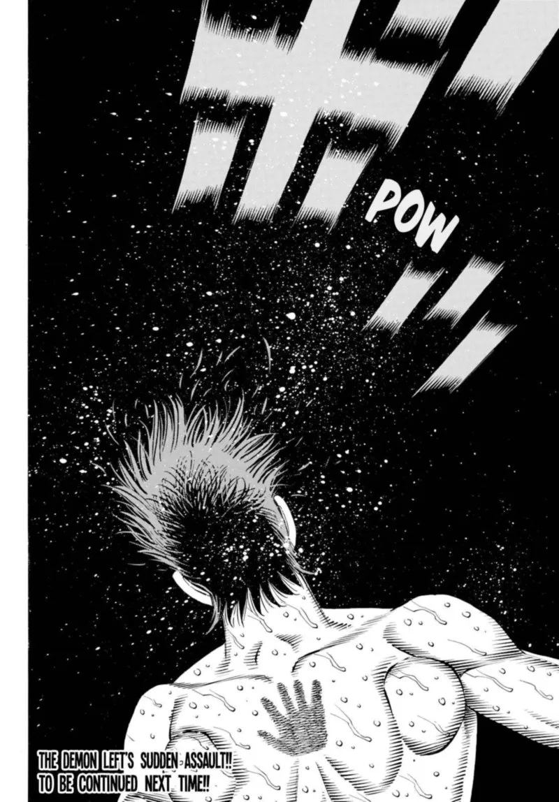 Hajime no Ippo Chapter 1346 page 14